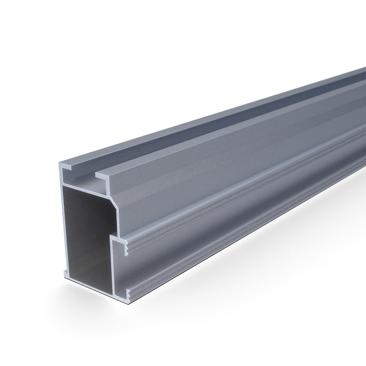 VarioSole Montageschiene Standard+ (Alu-farben), 50x37, Zuschnitt