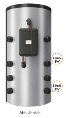 Wärmepumpen Systemspeicher WP-Fresh Ecoline 500 inkl. Isolierung