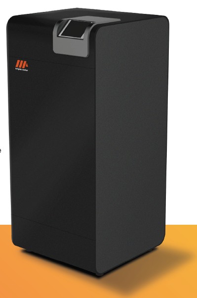 Triple Solar Wärmepumpe 10s (Black)