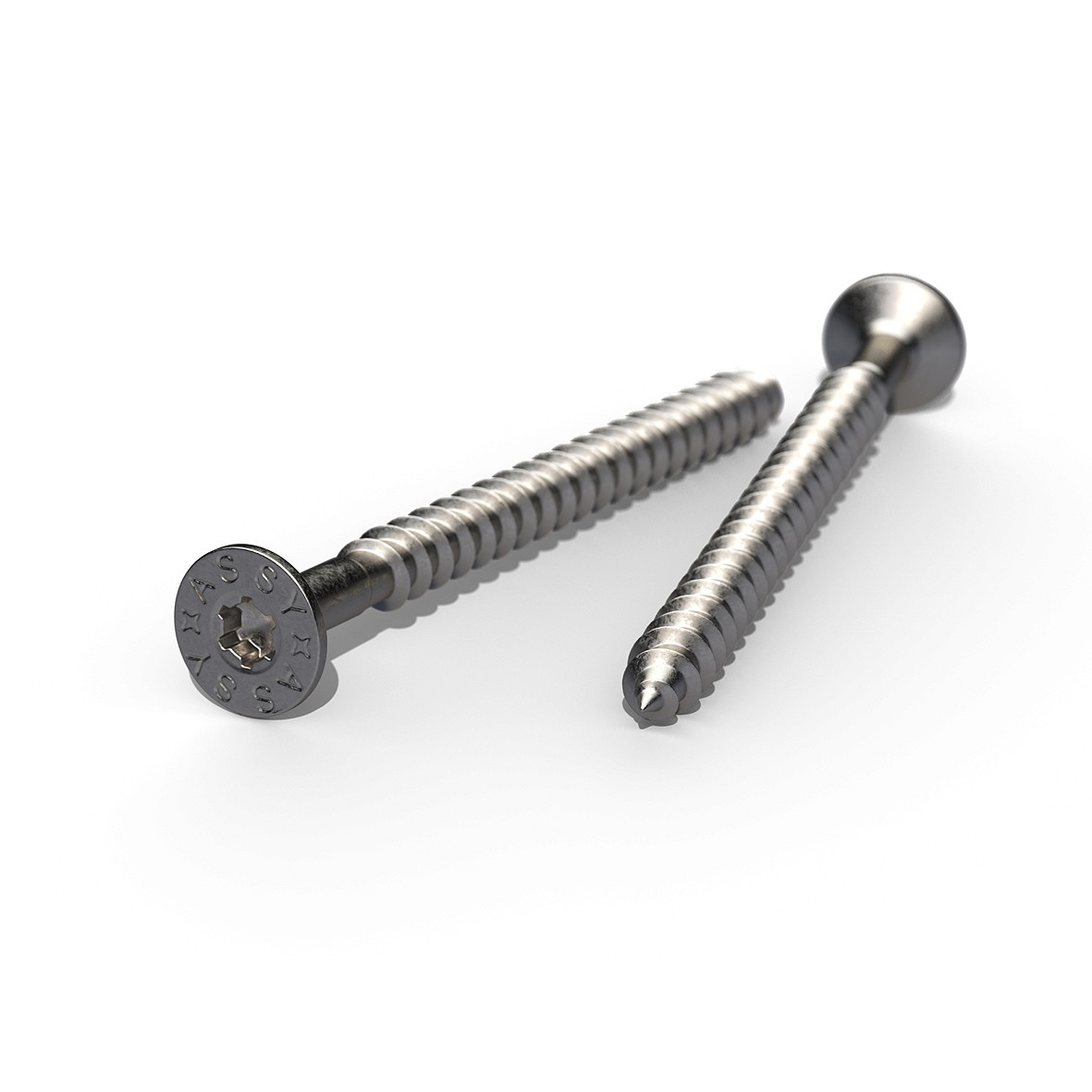 Holzschraube Senkkopf für Schieferdachhaken 6 x 80 mm