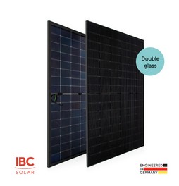 IBC Module TRANSPARENT 460 LS-TZ 1, 460 Watt, Bifazial, Glas/Glas | Abnahme ab 36Stk