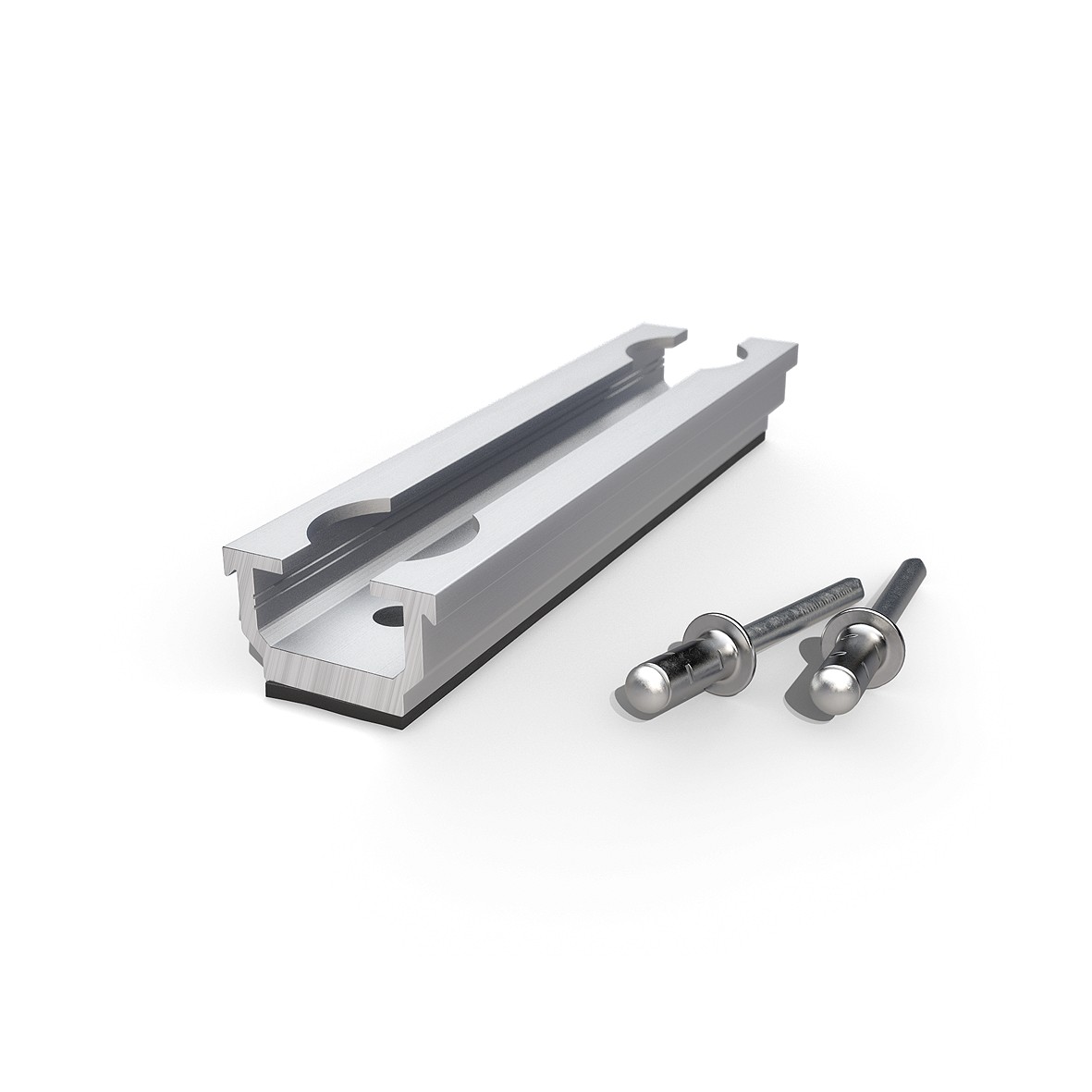 MetaSole+ Klemmfuß mit Nieten ab 0,50 - 2,00 mm