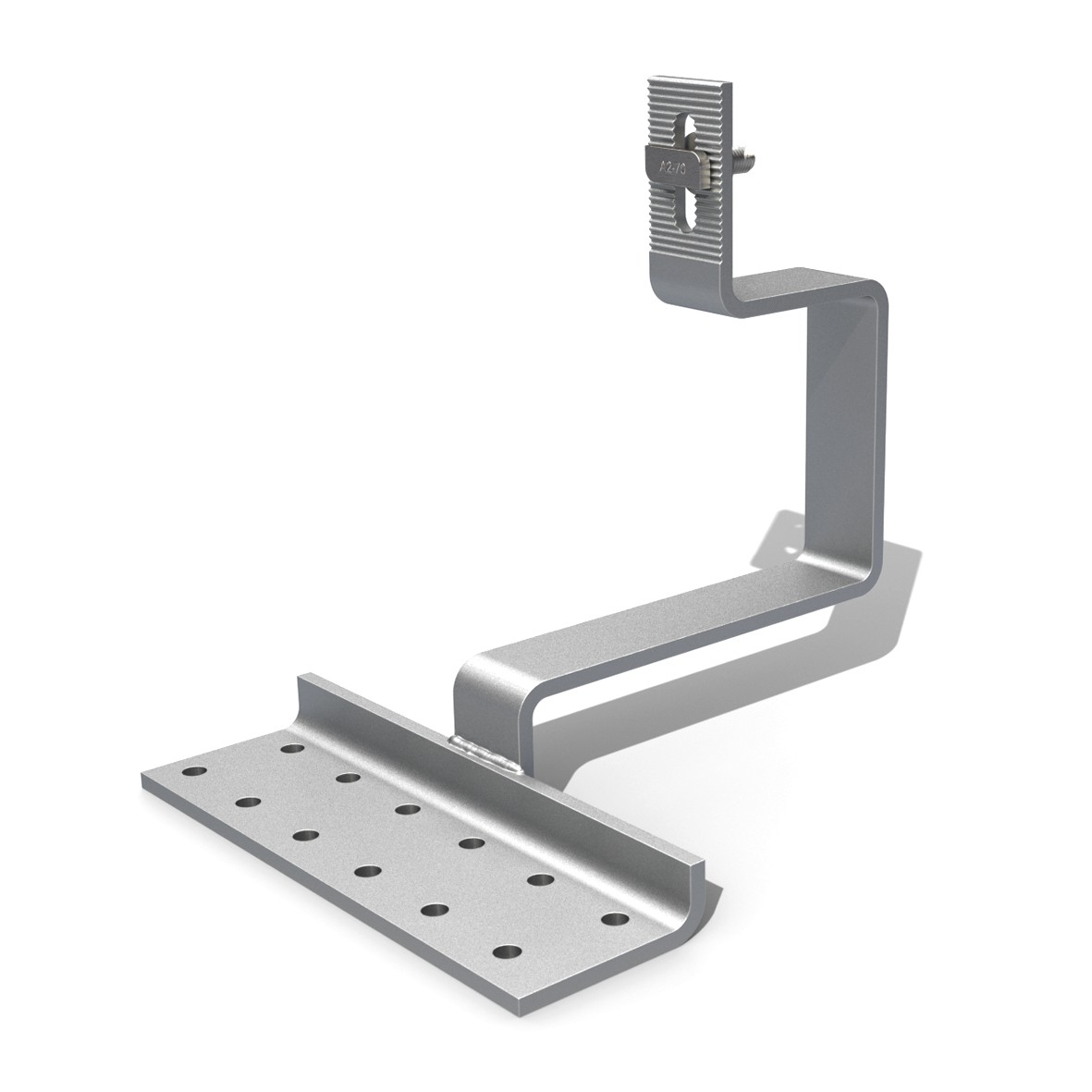 Dachhaken Edelstahl Tegola Portoghese (ohne Holzschraube)