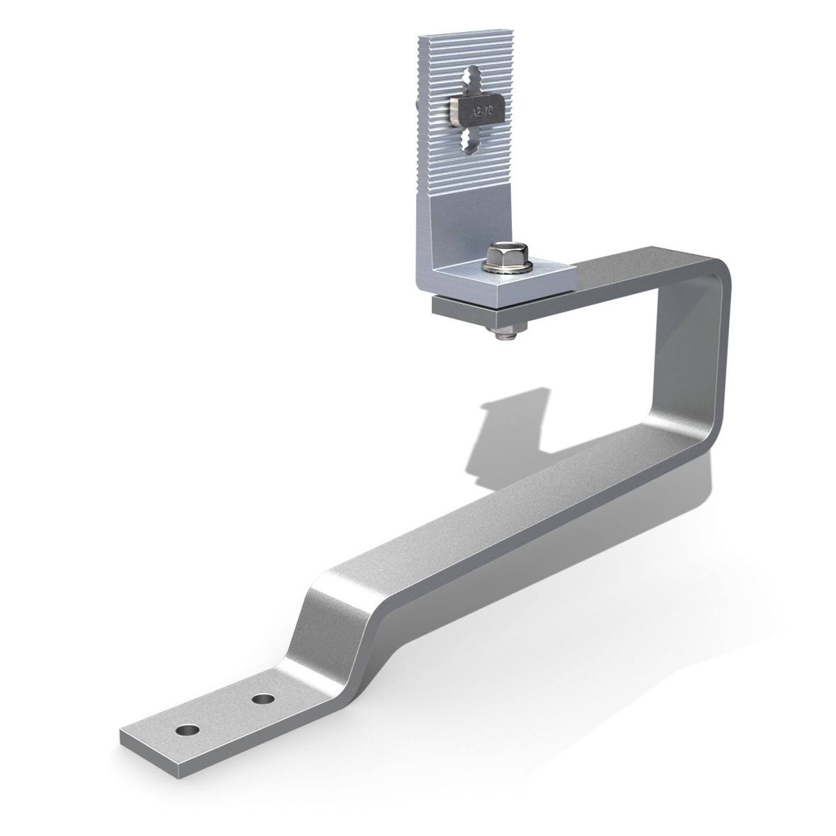 Dachhaken Biber 90° (ohne Holzschraube)