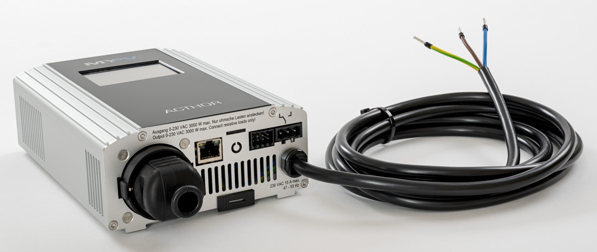 AC THOR i PV Leistungs-Controler 6kW / inkl. Adapter u Temp.sensor 5m