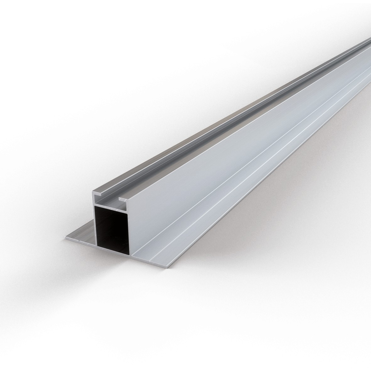 MetaSole+ P 4200mm, Klemmleiste Trapezblech, Blechstärken ab 0,50 - 1,50 mm