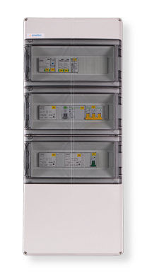 enwitec Netzumschaltbox für Fronius GEN24 – 20kW, allpolig, mehrere Wechselrichter
