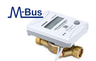 Digitaler M-Bus Wärmezähler QN 1,5 3/4 Zoll für Wärmepumpe 3.5