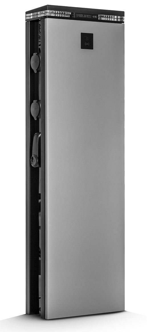 Hardy Barth Ladesäule cPP2-2T22, 22kW, Typ 2, Buchse/Buchse, RFID