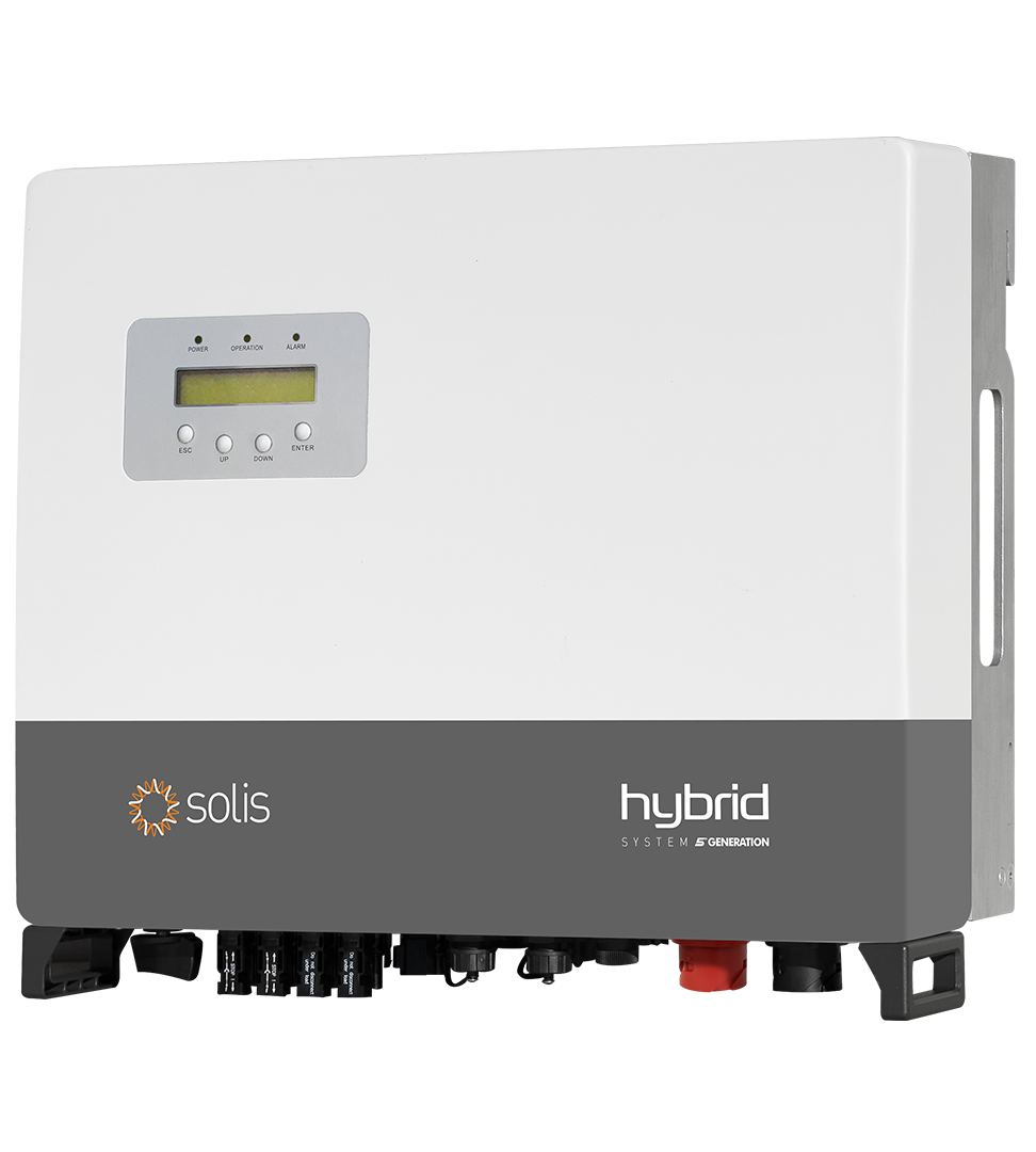 Solis Hybrid Inverter 8kW HV RHI-3P-8K-HVES-G - Aktionsware