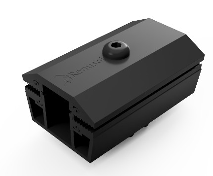 LC1 Mittelklemme (schwarz)