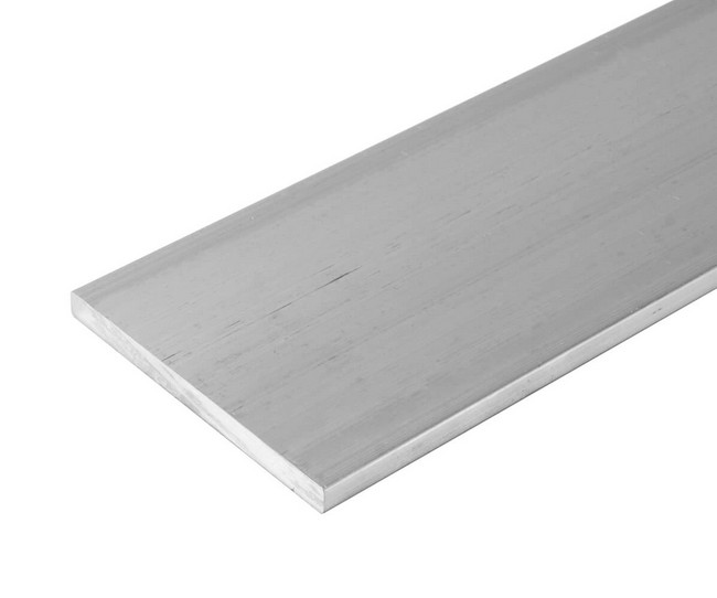 Alu-Flachstangen 35x4, 6000mm (0,38kg./m)