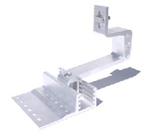 Dachanker RH1, Aluminium, verstellbar, RENUSOL, mit Hammerkopf