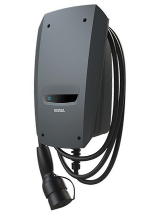 ENECTOR AC WALLBOX 3.7/11 kW, Ladekabel 7,5m Typ2