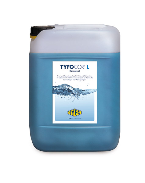 Propylen Glykol 40% vorgemischt 20 liter für Kühlmodul (Schutz bis zu -21°C)