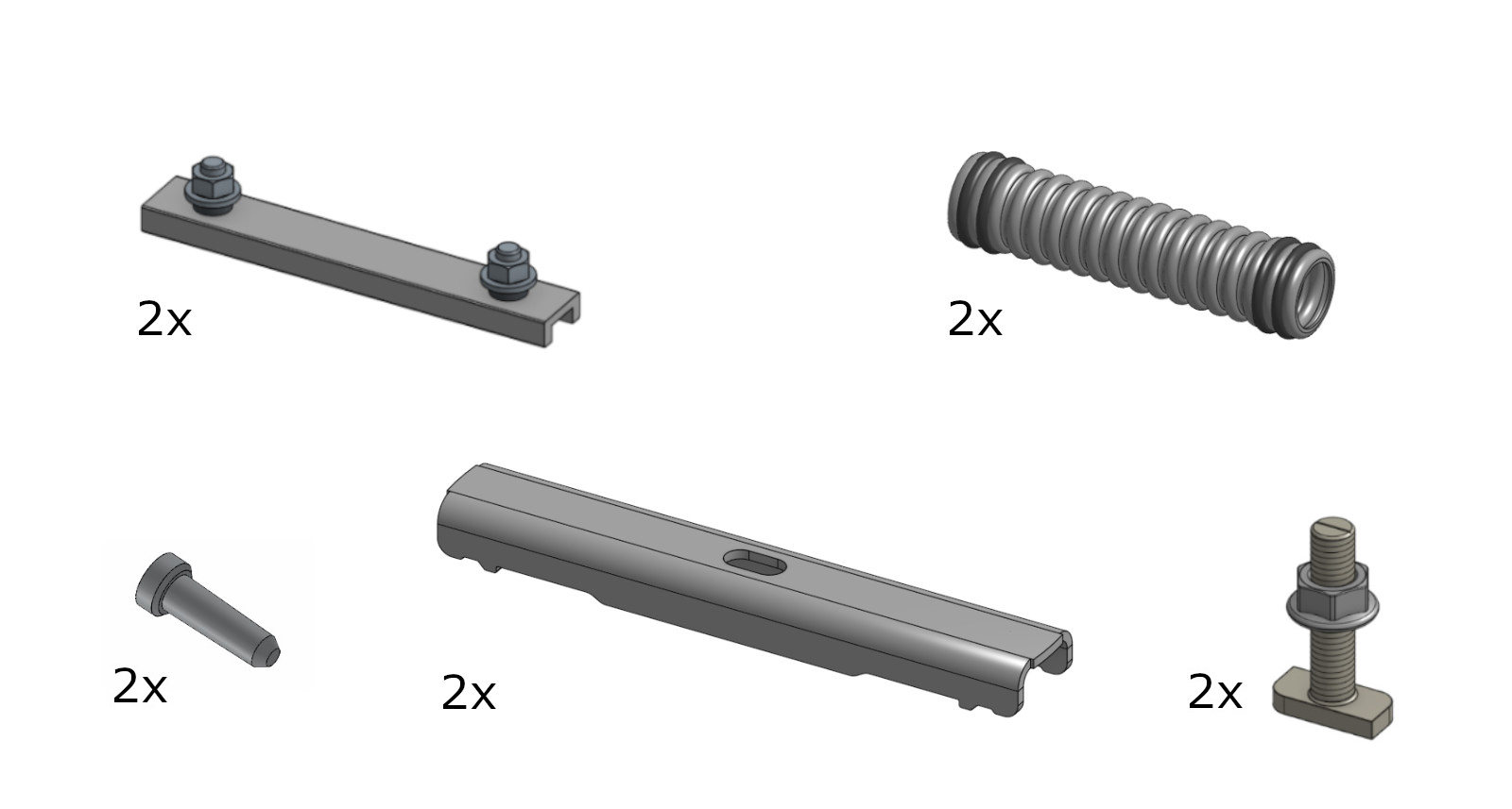 PVT Basisbausatz 430 P / 375 P, Ergänzungskollektor in die Reihe stehend