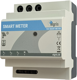 elgris SMART METER KSEM KOSTAL, inkl. 3x Klappstromwandler 100A