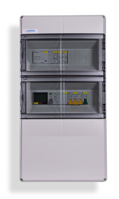 enwitec Netzumschaltbox Fronius GEN24 – Allpolig_ -Standard, 1x WR