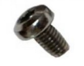 BRIGX Schraube selbstfurchend TX25, M5x8, Edelstahl