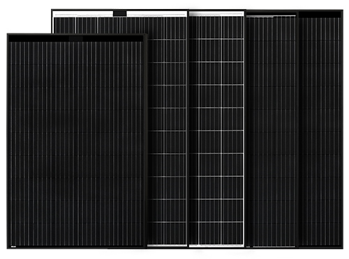 CS Wismar | Excellent M60 FullBlack, schwarz/schwarz, 325 Watt, monokristallin