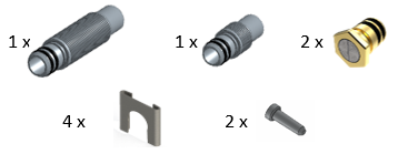 PVT Basisbausatz 430 L, erstes Modul in die Reihe