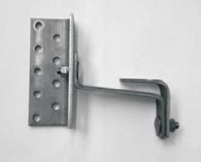 Dachanker Pfanne (SolarVenti), 2-fach verstellbar, VA, ohne Zubehör