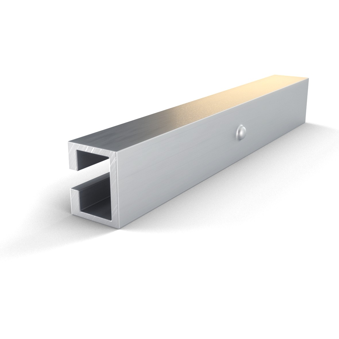 Schienenverbinder für RENUSOL Montageschiene 41 x 35 mm