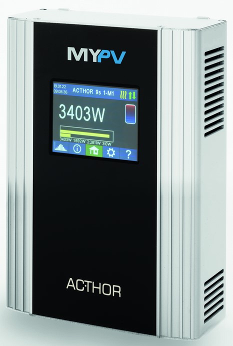 AC THOR 9s PV Leistungs-Controler 9kW / inkl. 1x Temp.sensor 5m