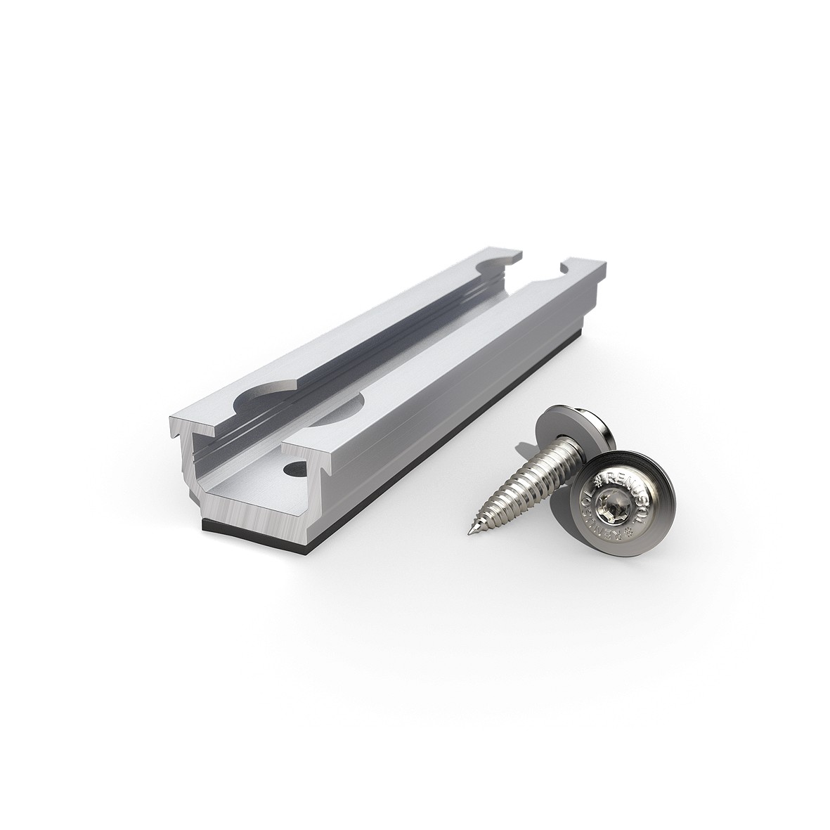 MetaSole+,  Klemmleiste für Trapezblechdächer RENUSOL, Blechstärken ab 0,50 - 1,50 mm