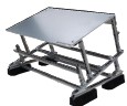 PV SHELTER Wechselrichter-Montagerahmen, überdacht, 17° geneigt (Angled), Typ 130 (130cm)