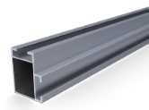 VarioSole Montageschiene Standard+ (Alu-farben), 50x37x3600, VPE = 150 Stk