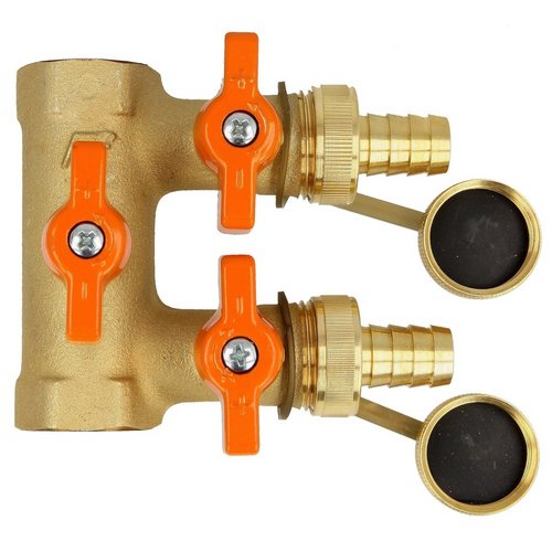 Füll- und Spüleinheit bis zu 1"