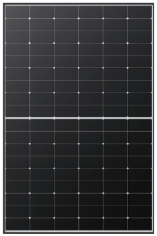 Longi LR7-54HTM-465M MAX, Hi-MO X6, 465 Watt Glas-Folie