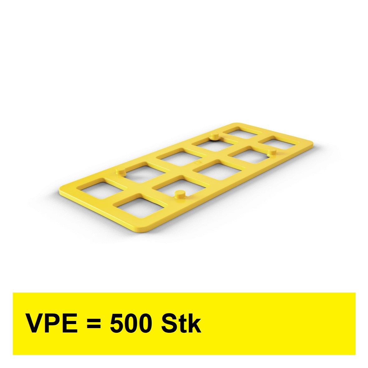 Distanzplatte 2 mm, VPE=500Stk