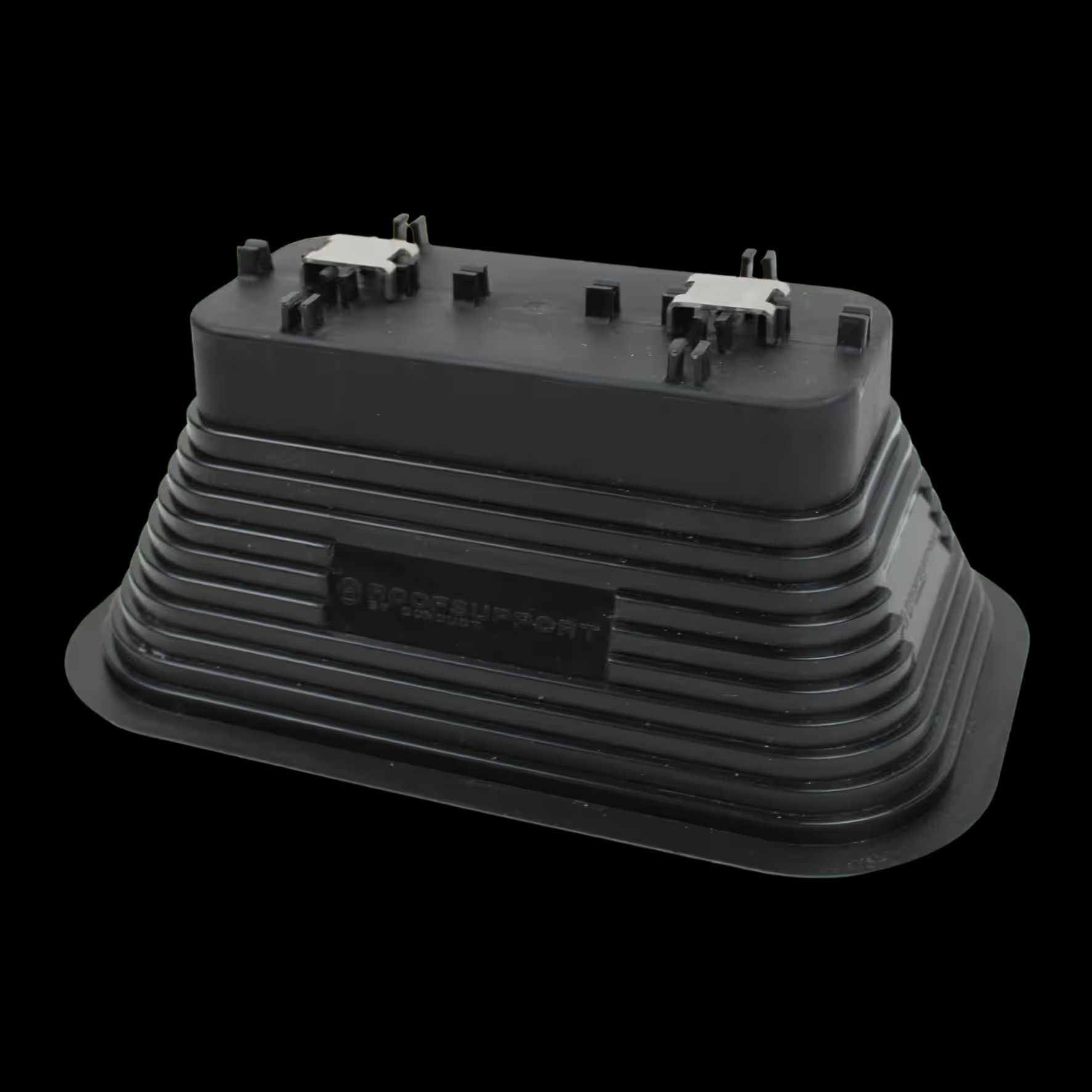 RoofSupport RoofBlockXL, Standfuß für Gitterrinne, 3,5kg