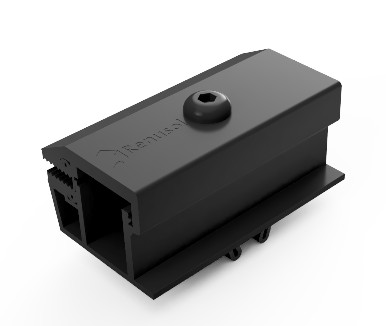 LC1 Endklemme (schwarz)