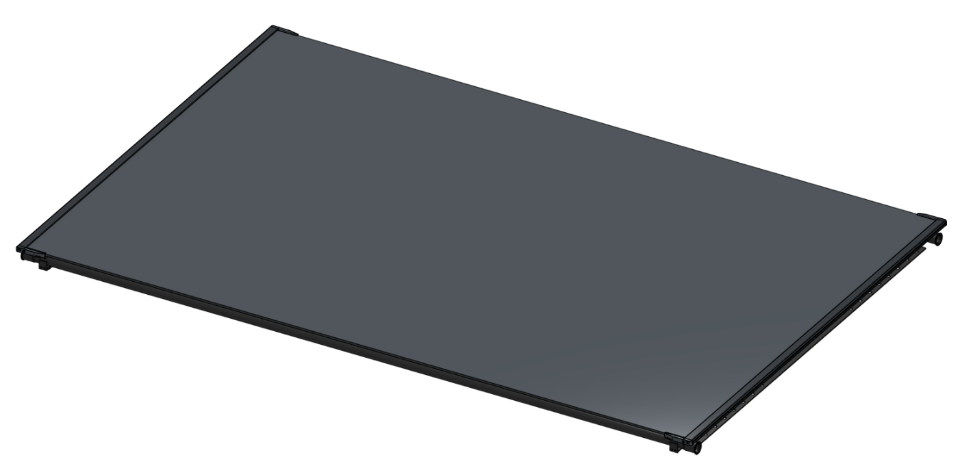 PVT 430 L Wärmepumpe Kollektor 430 Wp (1743 x 1143 x 53 mm) - Liegend