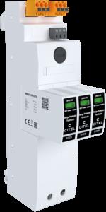 ZPAC1‑8VG‑PRO‑SU Kombi‑Ableiter Typ 1+2+3, mit Spannungsversorgung für RFZ, APZ sowie Fernsignalisierung, Hersteller Citel