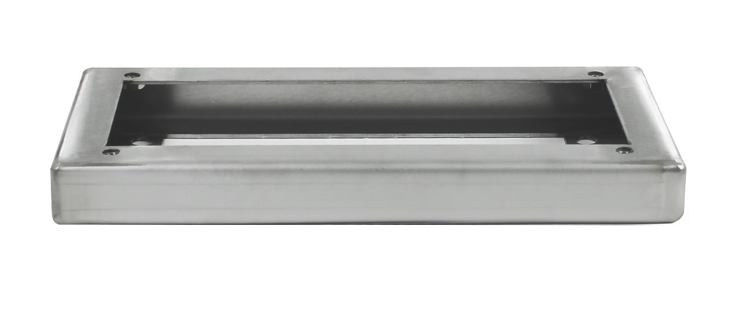 Hardy Barth Sockel Edelstahl 40mm für Ladesäule cPP