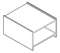 FS PRO Ballastierungsprofil Auflager