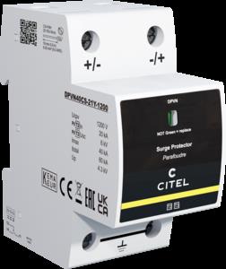 DPVN40CS‑21Y‑1200, PV Kombi‑Ableiter Typ 2+3, 2,5 TE,  (Ersatzteil)