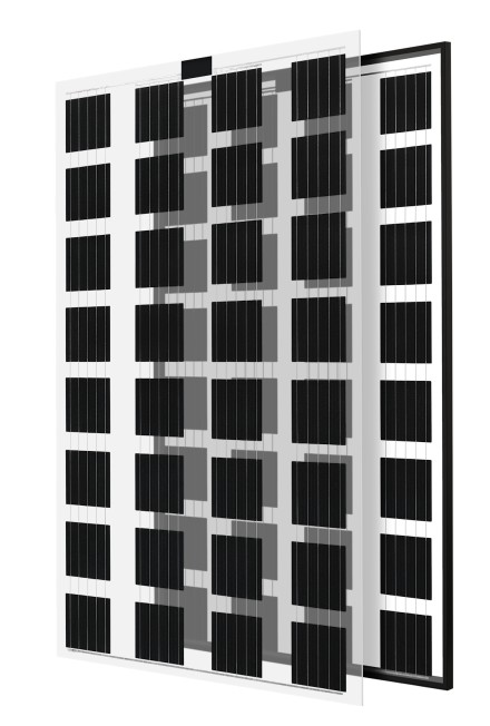 EXCELLENT Glass/Glass 175M32 DIBT, 175W, mono, 51%, ungerahmt
