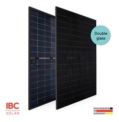 IBC Module TRANSPARENT 465 LS-TZ 1, 465 Watt, Bifazial, Glas/Glas | Abnahme ab 36Stk