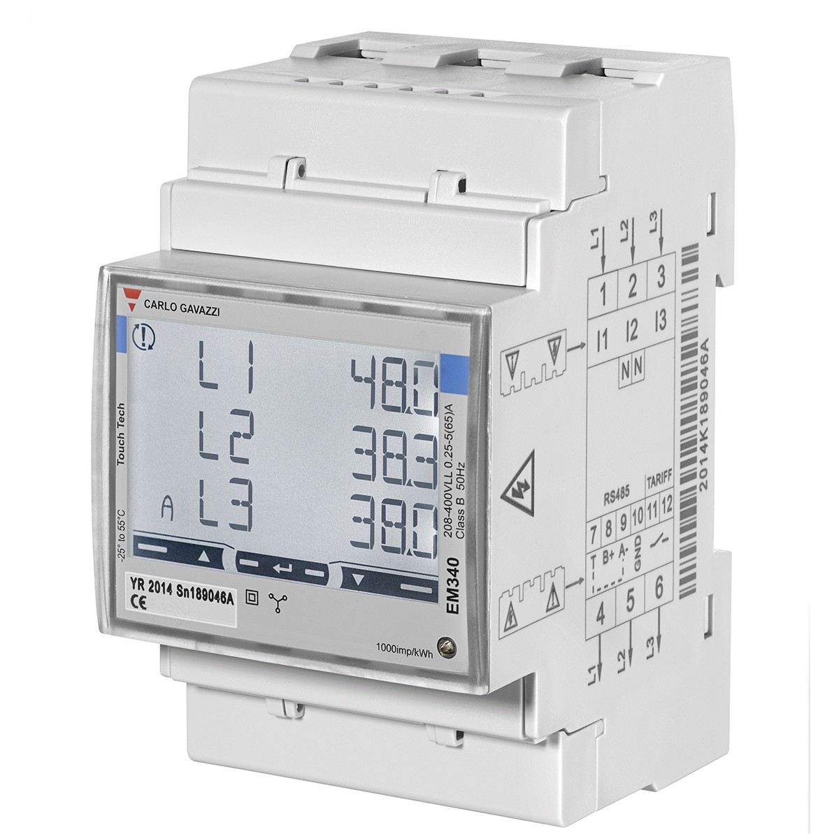 M-TEC Stromzähler S0 (400V)