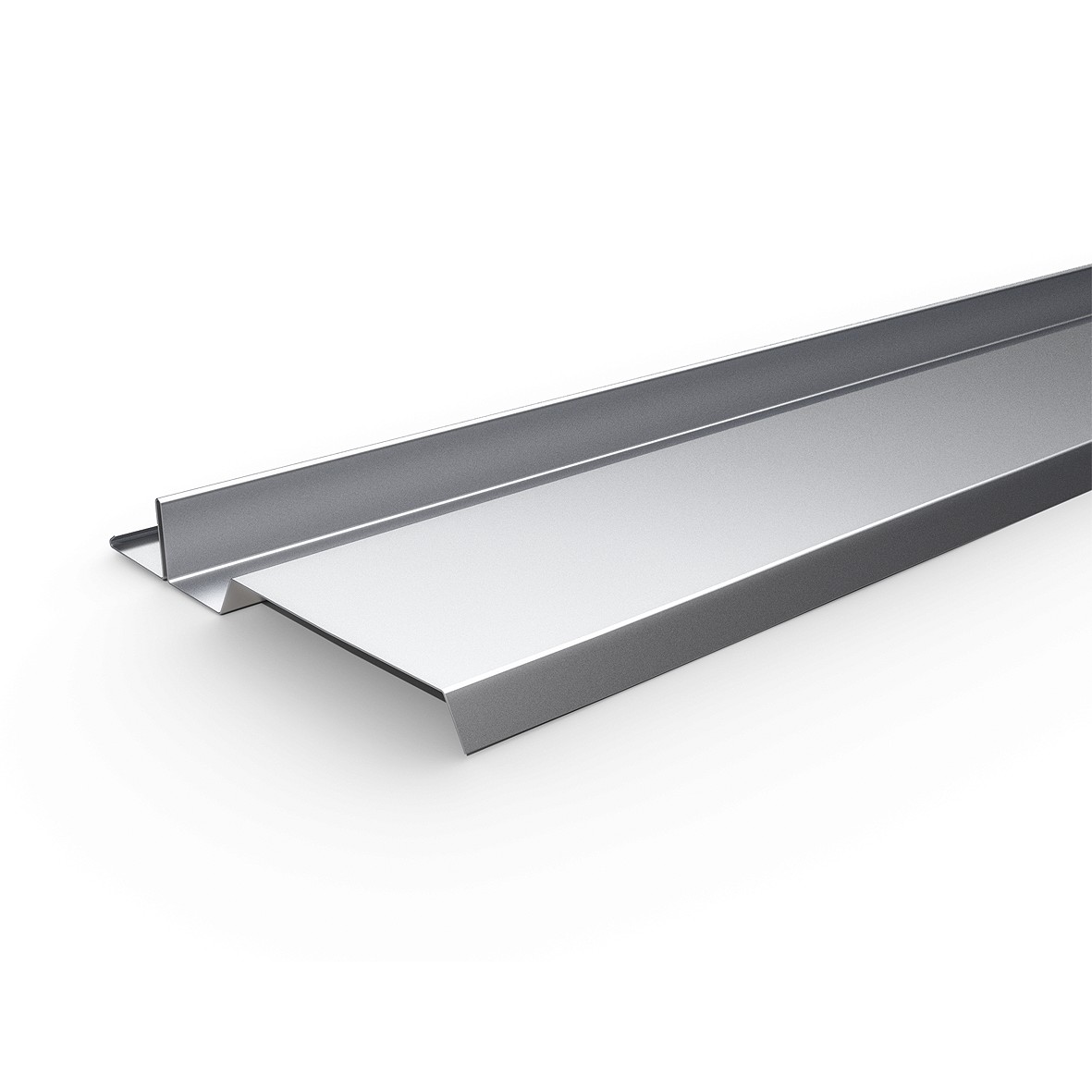 InterSole Anschlußblech SEITLICH  (Flachziegel)