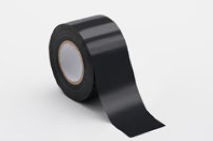 INSUL-TUBE PVC-Band, 38mm x 25m, schwarz