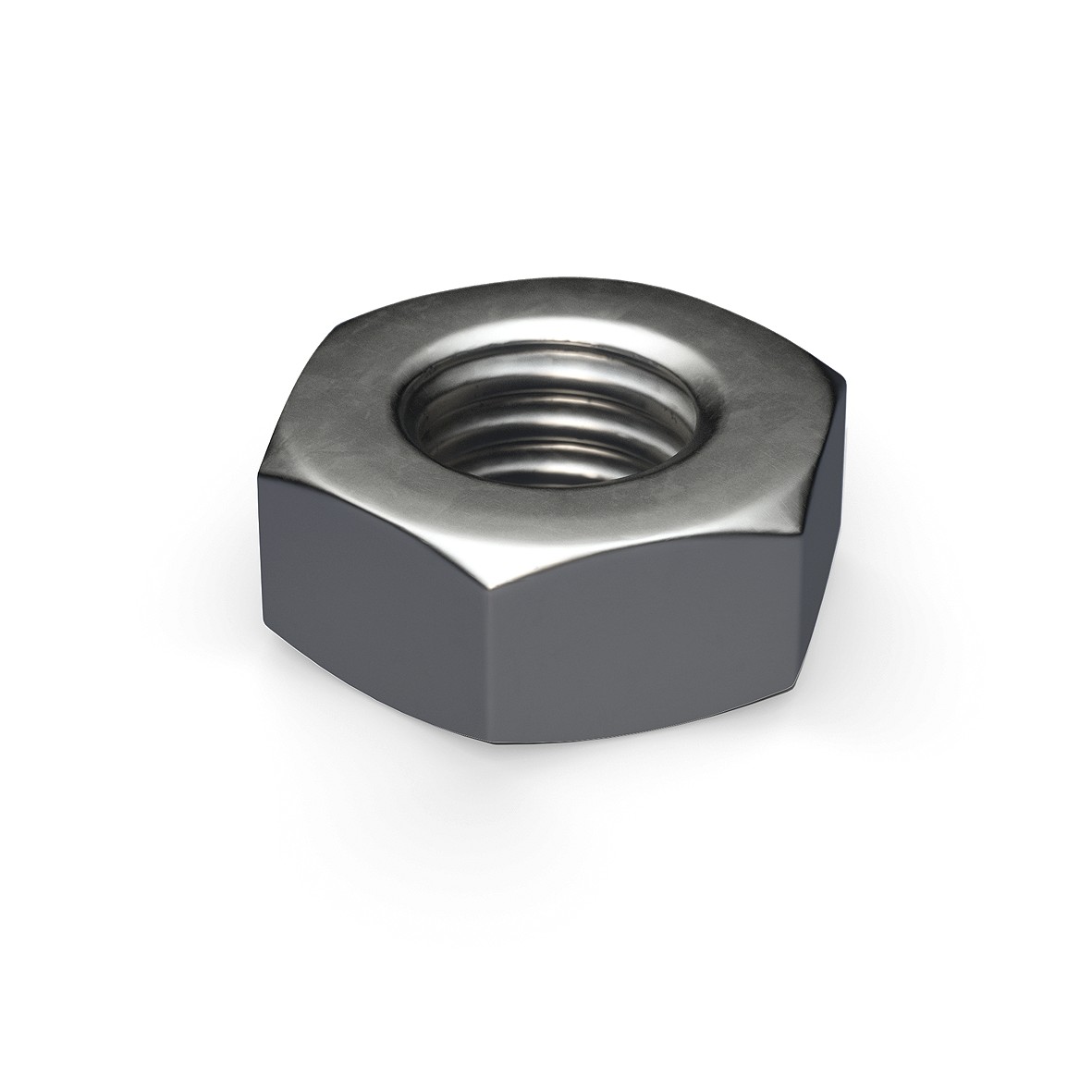 6kt. Mutter ISO 4032 - M8 A2-70