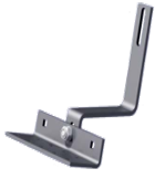 Dachanker 10.1, VA, ohne Zubehör, HORIZONTALE Basisprofile