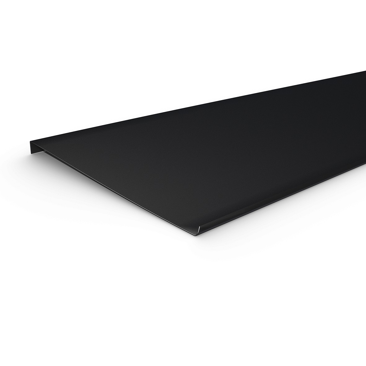 InterSole Anschlußblech OBEN (schwarz)