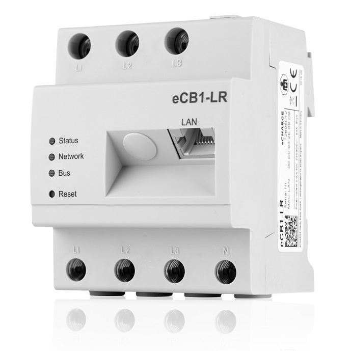 Hardy Barth Smartmeter eCB1-LR (extern) - Messpunkt+